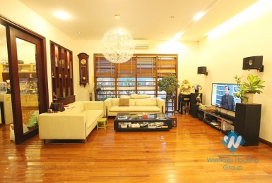 Nice house for rent Vuon Dao area, Tay Ho district, Hanoi
